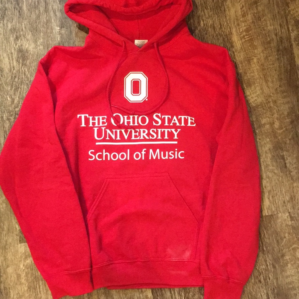 SOLD Ohio State School of Music Hoodie